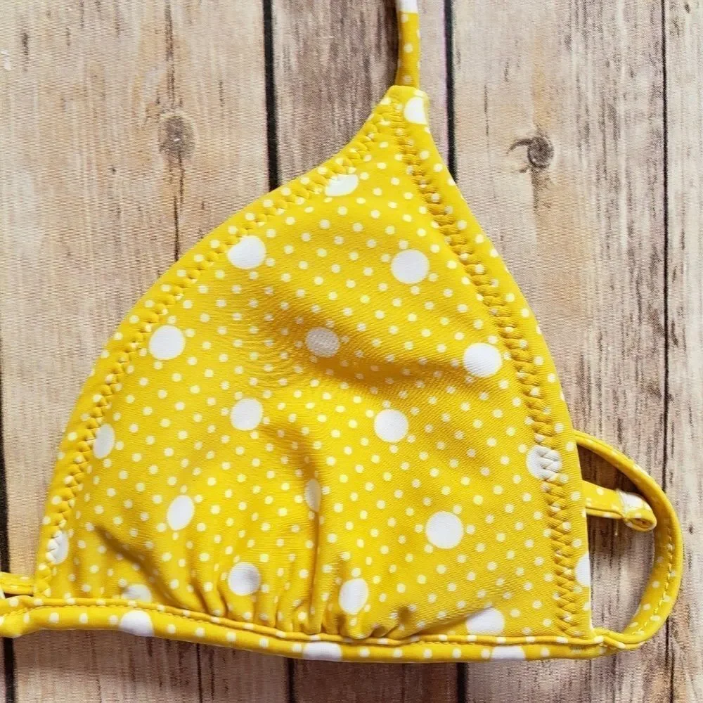 Hula honey reversible bikini top